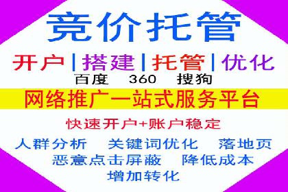 竞价推广代运营服务效果展示